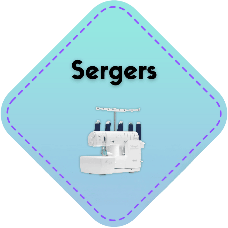 Road to CA Sale Category Card for Sergers