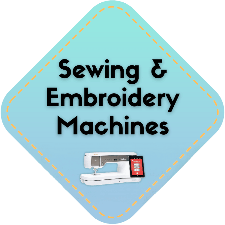 Road to CA Sale Category Card for Sewing and Embroidery Machines
