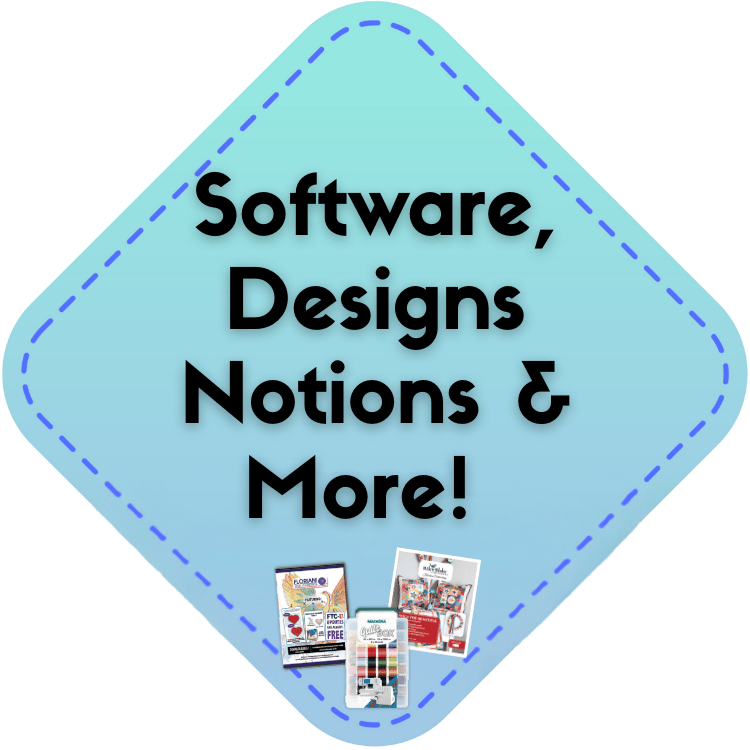 Road to CA Sale Category Card for Software, Designs, and Notions