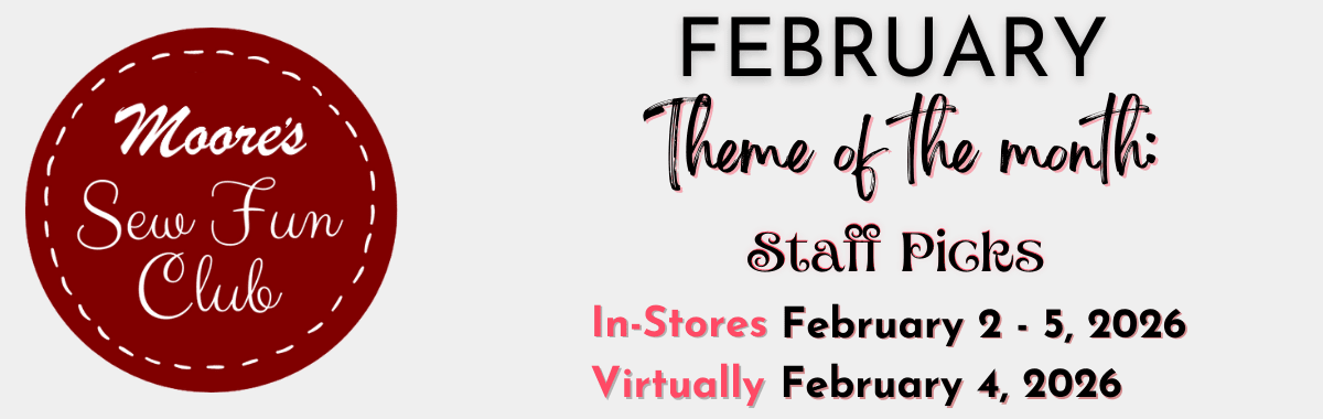 Sew Fun Club February 2026 landing page banner