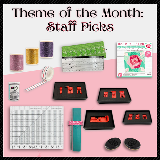 Collage of SFC items for February 2026