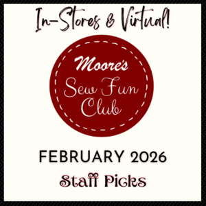Sew Fun Club Sign Up - February 2026
