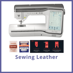 Sewing Leather