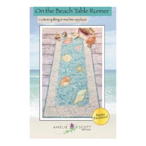 Amelie Scott On The Beach Table Runner main Product Image