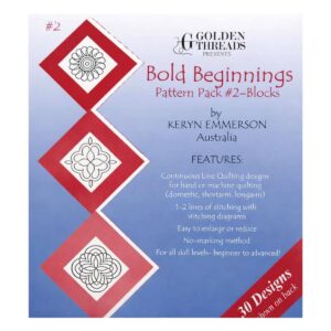 Golden Threads Bold Beginnings Blocks main Product Image