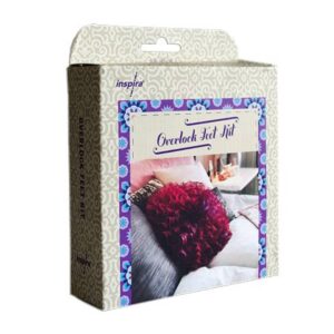 Inspira overlock Foot Kit main Product Image