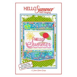Janine Babich Hello Summer Wall Hanging main Product Image