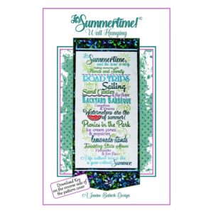 Janine Babich Its Summertime Wall Hanging main Product Image