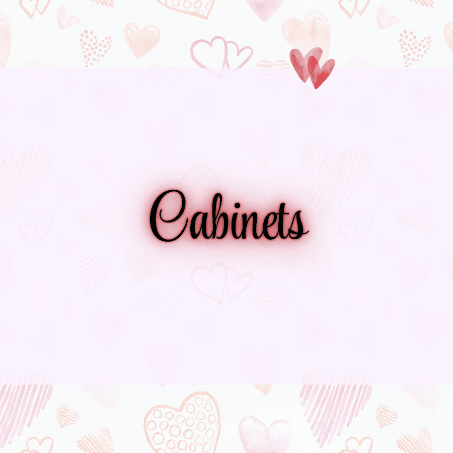 Road to CA Sale Category Card for Cabinets