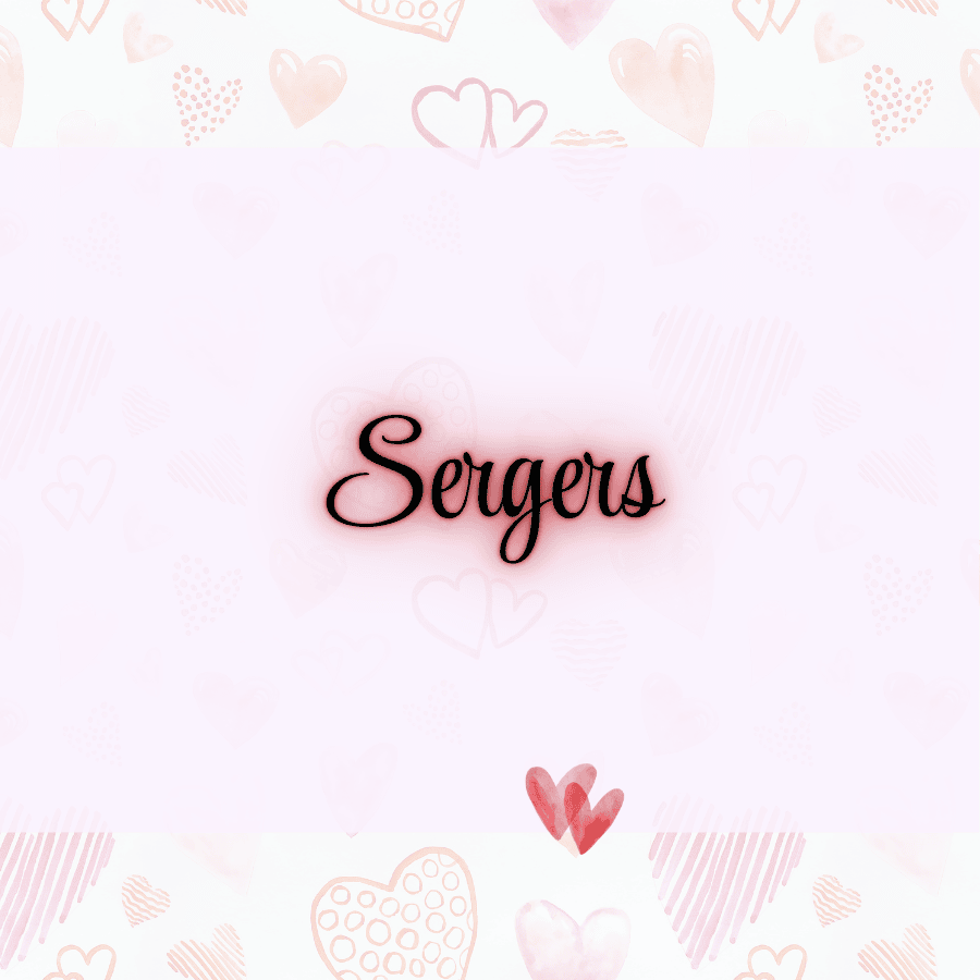 Road to CA Sale Category Card for Sergers