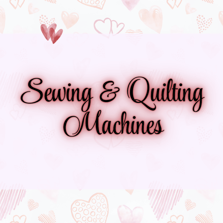 Road to CA Sale Category Card for Sewing and Quilting Machines