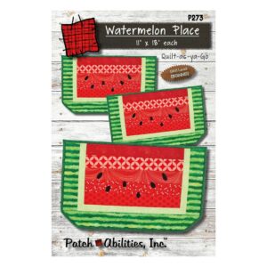 Patch Abilities Inc Watermelon Place main Product Image