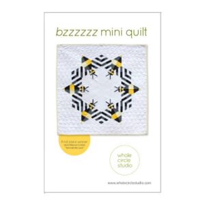 Whole Circle Studio bzzzzzz Mini Quilt main Product Image