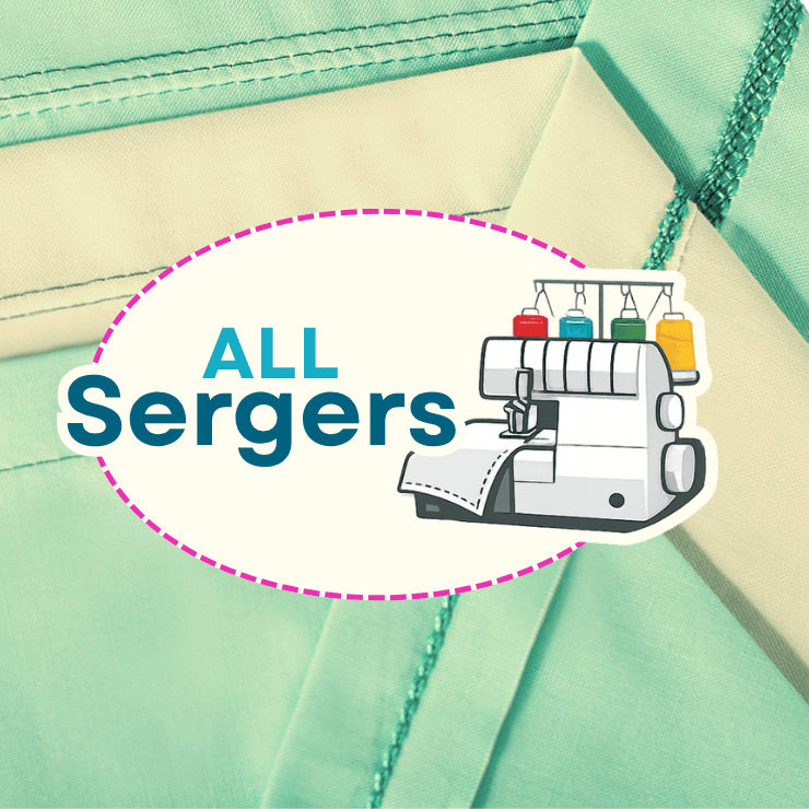 All Sergers category card