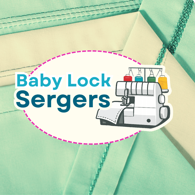 Baby Lock Sergers category card