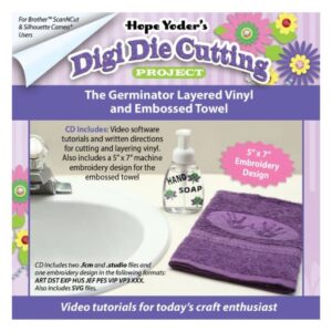 Hope Yoder Digi Die Cutting Project Vinyl and Towel main Product Image