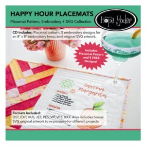 Hope Yoder Happy Hour Placemats main Product Image