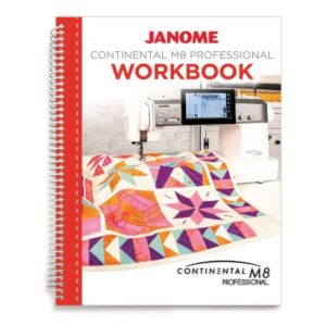 Janome M8 Workbook main product image
