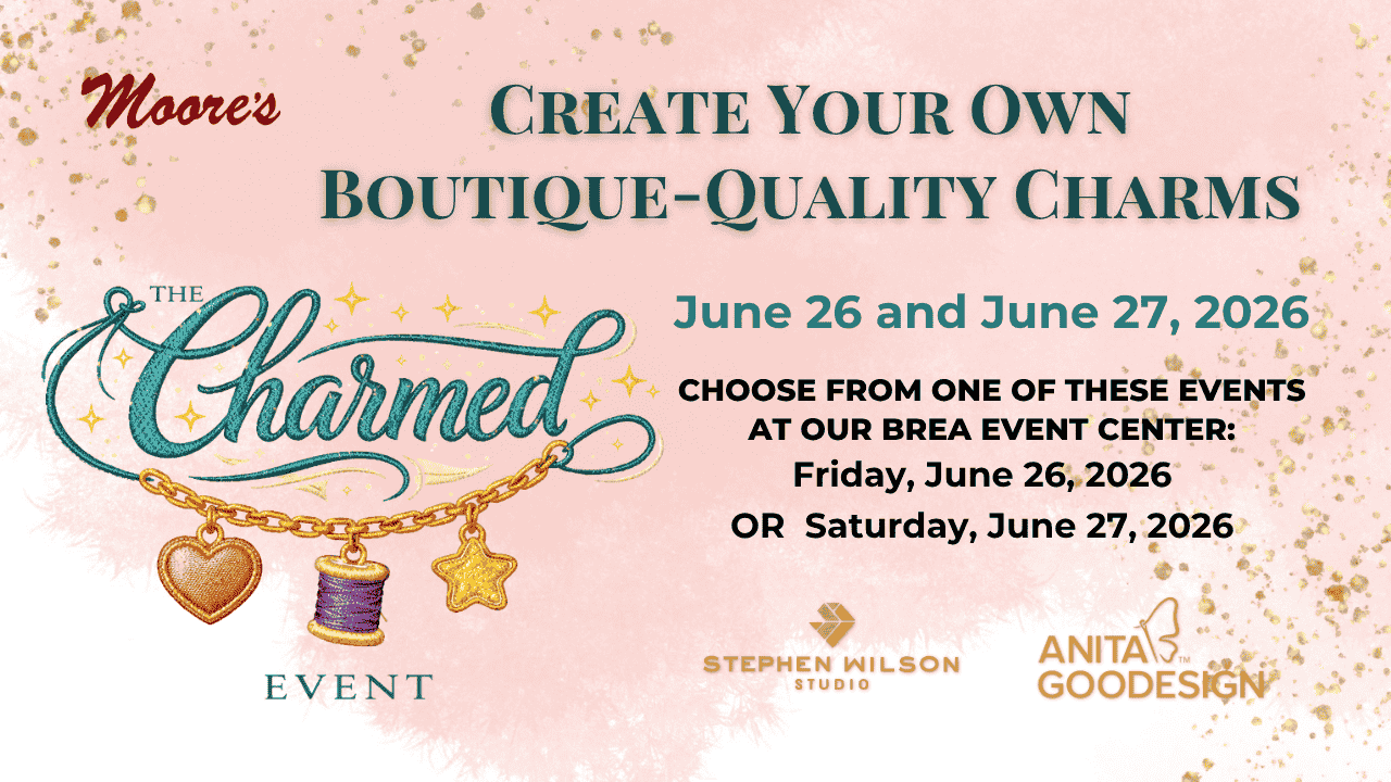 The Charmed Event info card