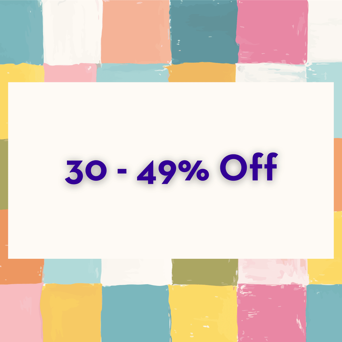 Category for Hot Buys 30 - 49% Off clearance items