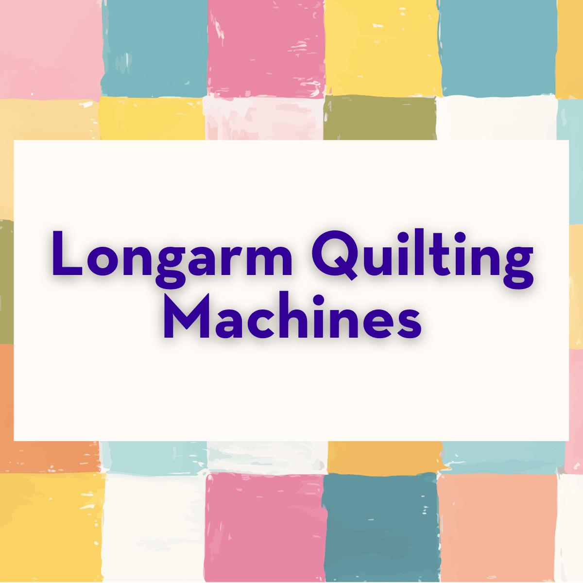 Quilting Month Sale Category Card for Longarm Quilting Machines