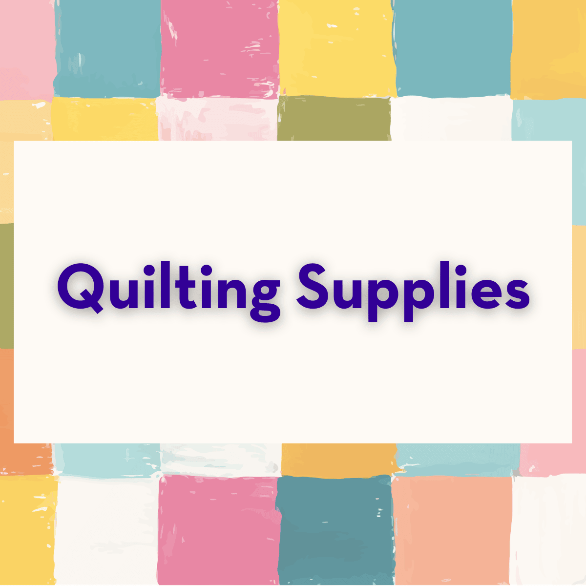 Category for Quilting Supplies