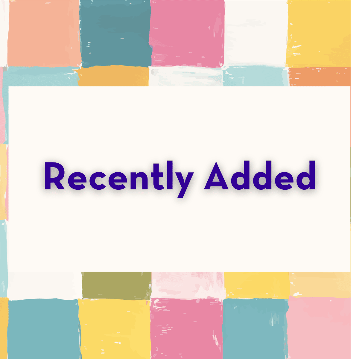 Category for recently added clearance items