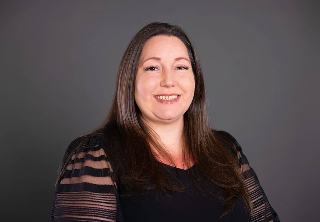 Grace account executive Melinda Romero headshot