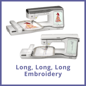 Long, Long, Long, Embroidery