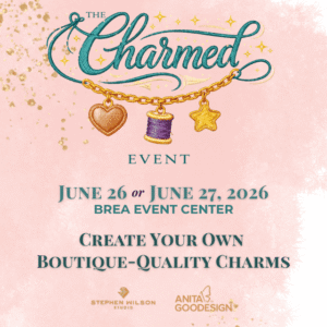 The Charmed Event Landing Page sign up page