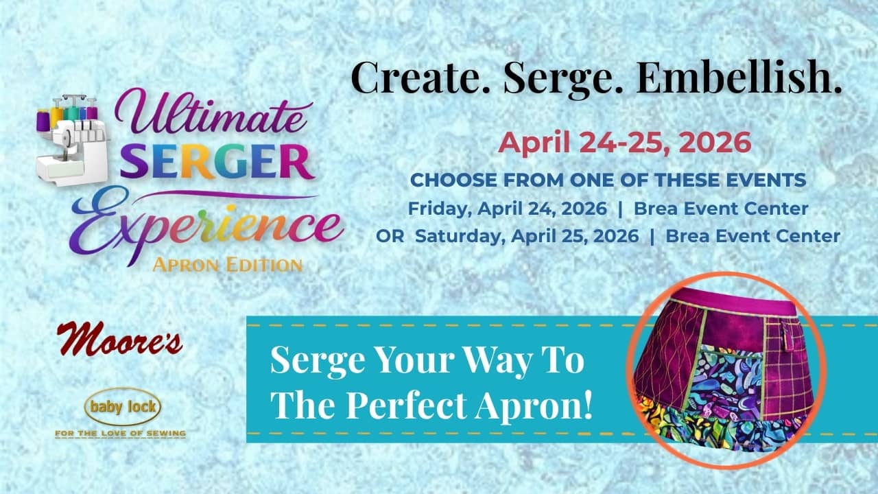 Serger Event info card