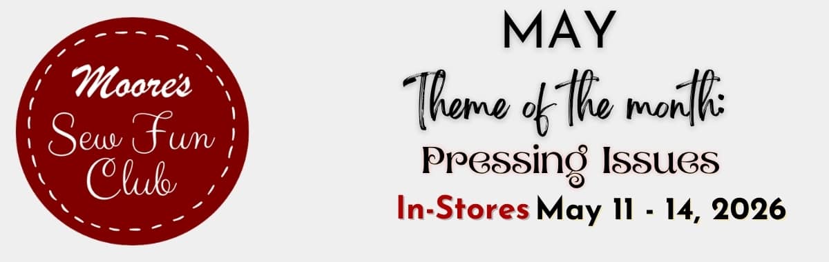 Sew Fun Club May 2026 landing page banner